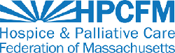 Hospice and Palliative Care Federation of Massachusetts logo.