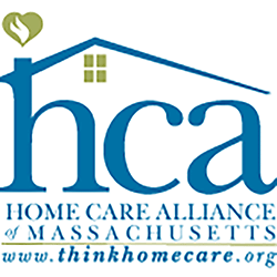 Home Care Alliance of Massachusetts logo.