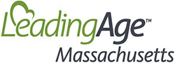 Leading Age Massachusetts logo.